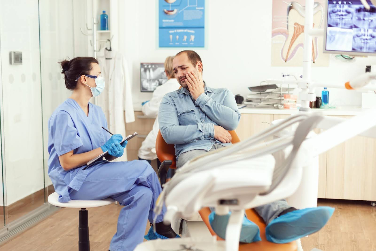 Emergency dental treatment at Smiling Molar Dental in Plainfield