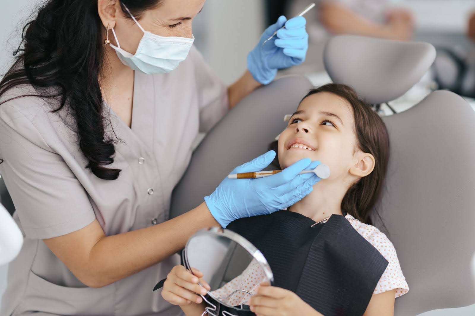 Pediatric dental care at Smiling Molar Dental in Plainfield, NJ