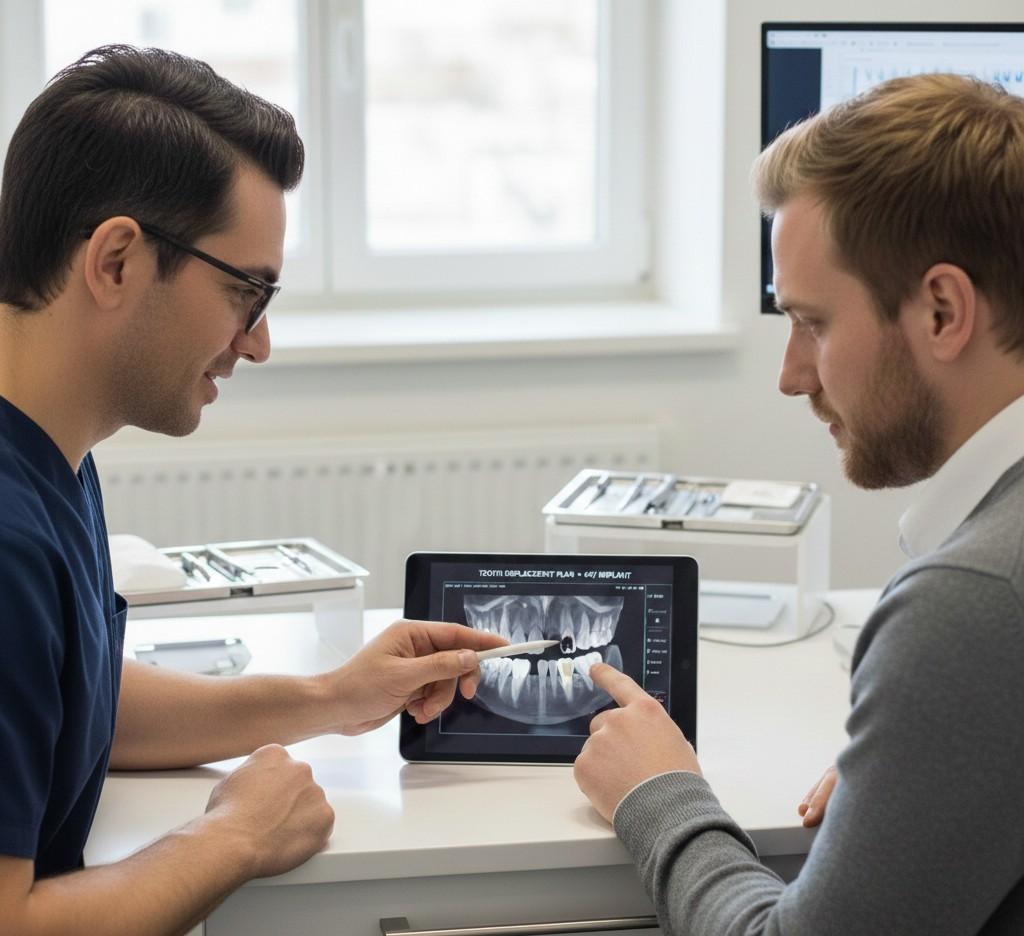 Tooth Replacement Functional Stability | Smiling Molar Dental Plainfield NJ
